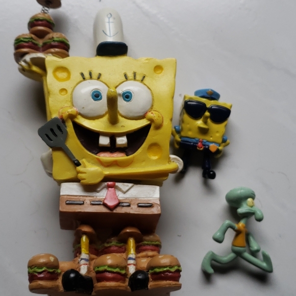 Old school " hamburger" bobblehead, plushtoy (4) - Picture 8 of 8